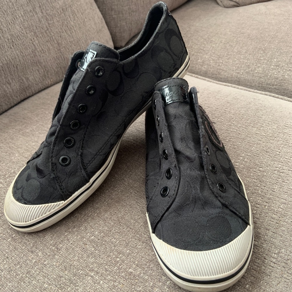 Coach Slip On Sneakers